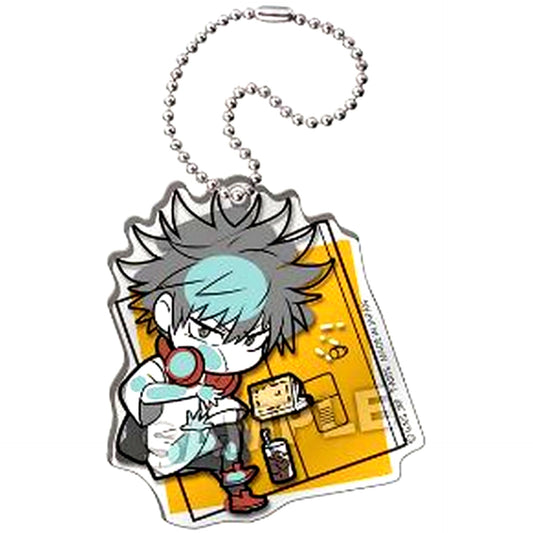 Megumi Fushiguro Jujutsu Kaisen Pita! Deforme 1st Ending Acrylic Keychain [USED]