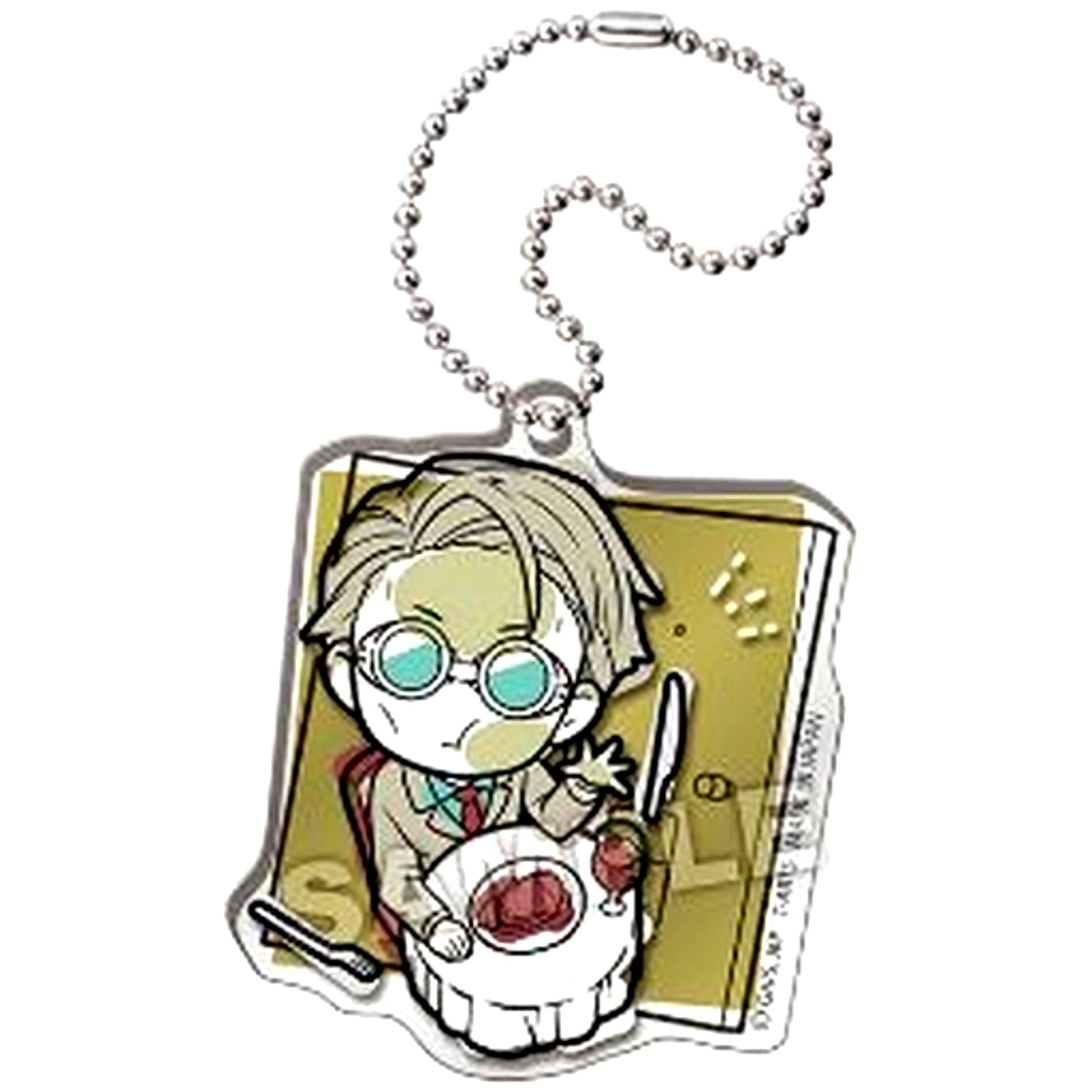 Kento Nanami Jujutsu Kaisen Pita! Defome 1st Ending Acrylic Keychain [USED]