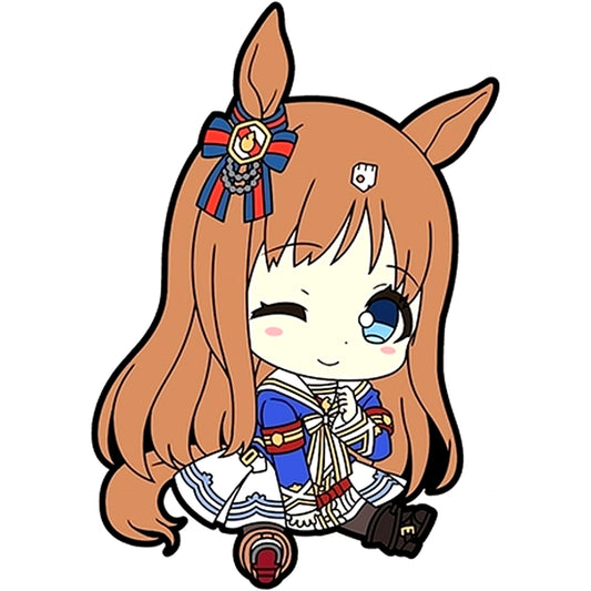 Grass Wonder Umamusume: Pretty Derby Petanko Trading Rubber Strap Vol.1 [USED]