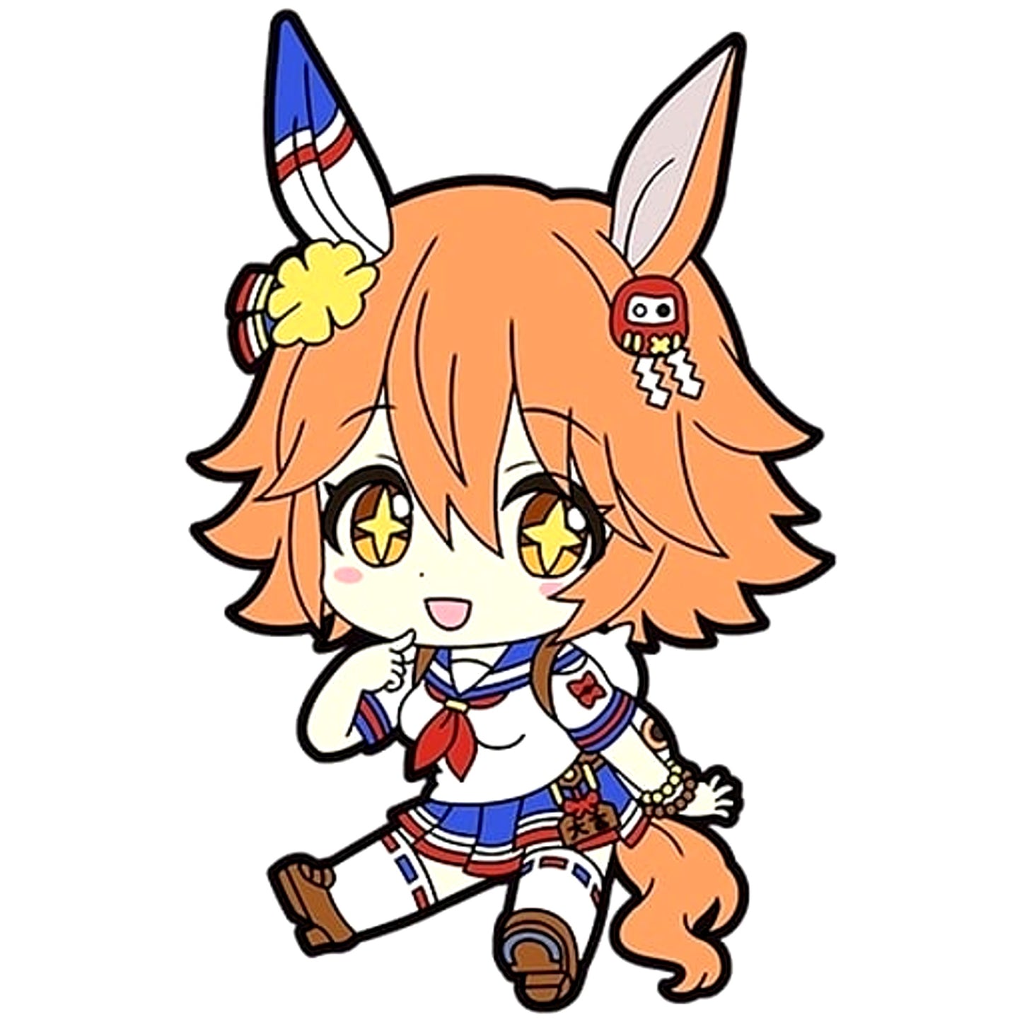 Matikanefukukitaru Umamusume Pretty Derby Petanko Trading Rubber Strap Vol.1 [USED]