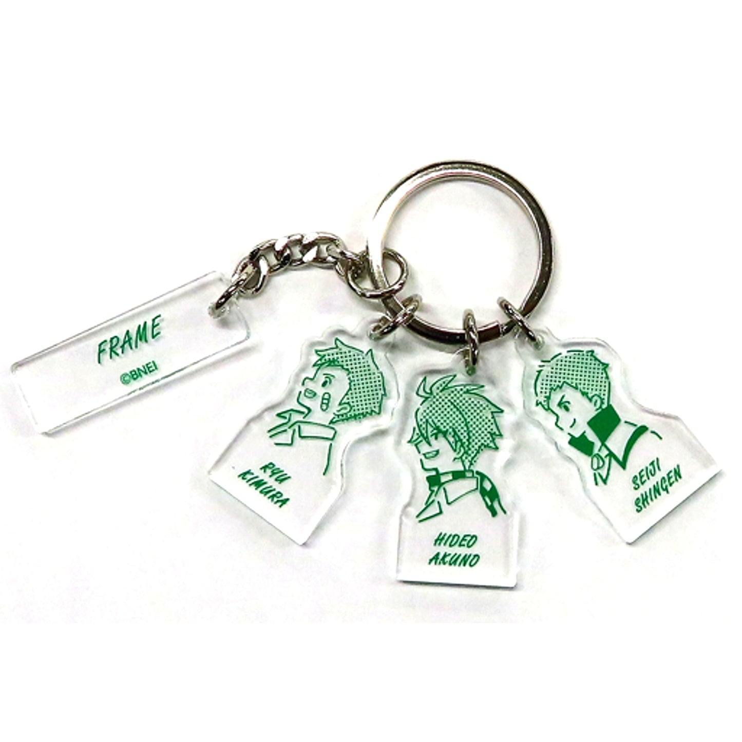 FRAME The Idolm@ster SideM 315Pro YURUYURUIDOL COLLECTION Official Acrylic Charm [USED]
