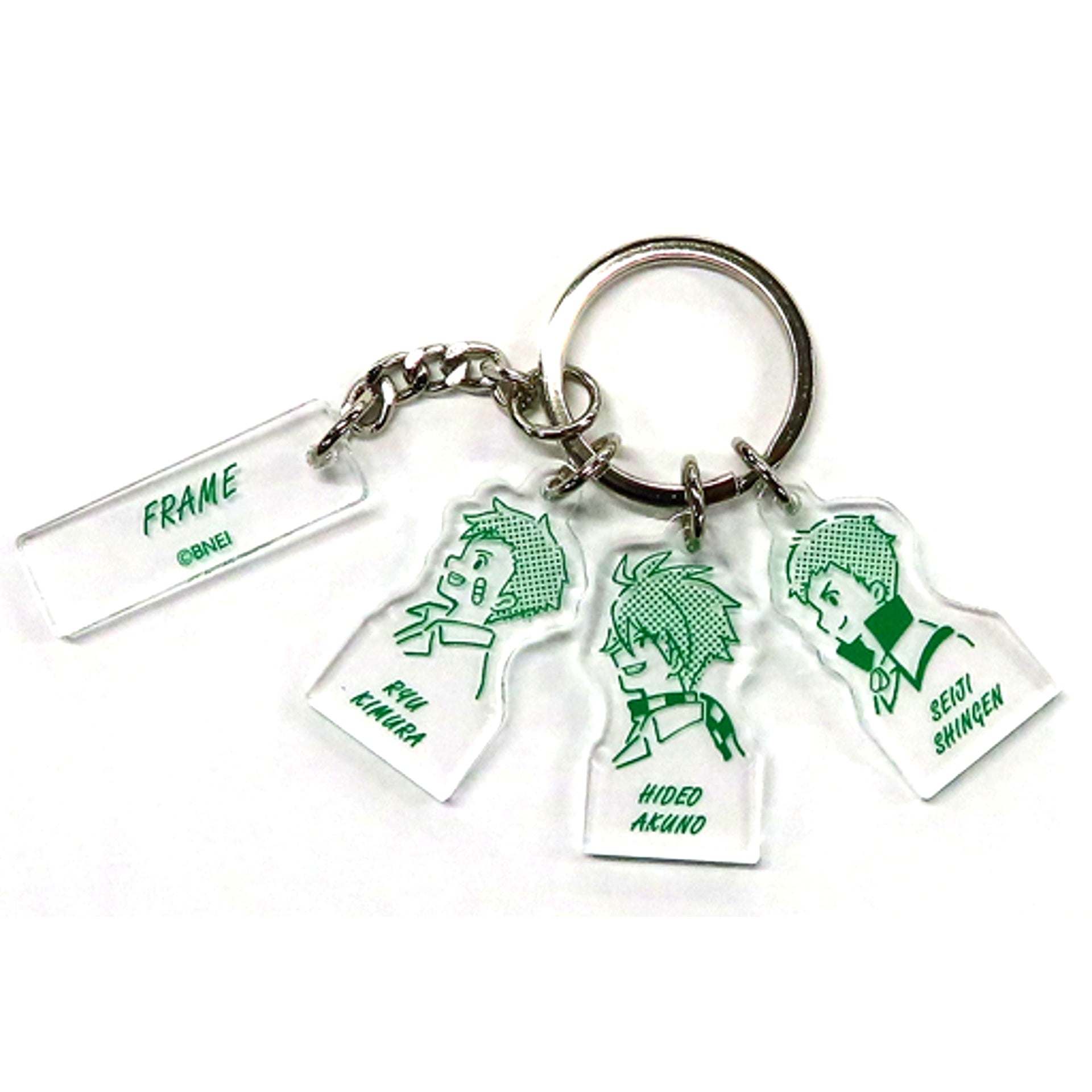 FRAME The Idolm@ster SideM 315Pro YURUYURUIDOL COLLECTION Official Acrylic Charm [USED]