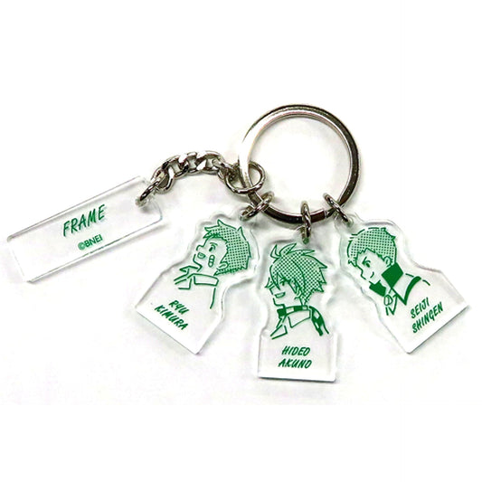 FRAME The Idolm@ster SideM 315Pro YURUYURUIDOL COLLECTION Official Acrylic Charm [USED]
