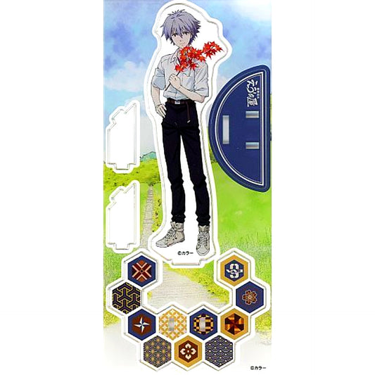 Kaworu Nagisa Evangelion Hakone Yumoto Eva-ya 9th Anniversary Acrylic Stand Goods [USED]