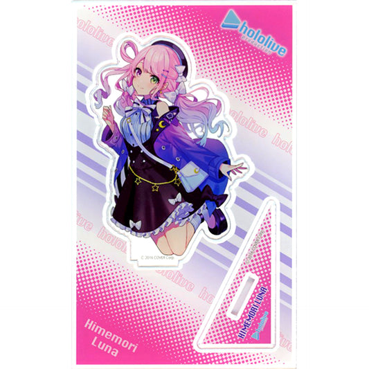 Himemori Luna Acrylic Stand Virtual YouTuber Hololive x MOLLY.ONLINE 10th [USED]