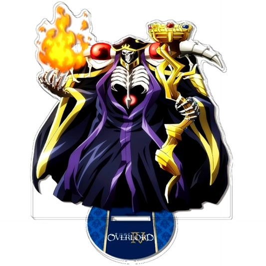 Ainz Ooal Gown 01. Big Acrylic Figure Overlord IV [USED]