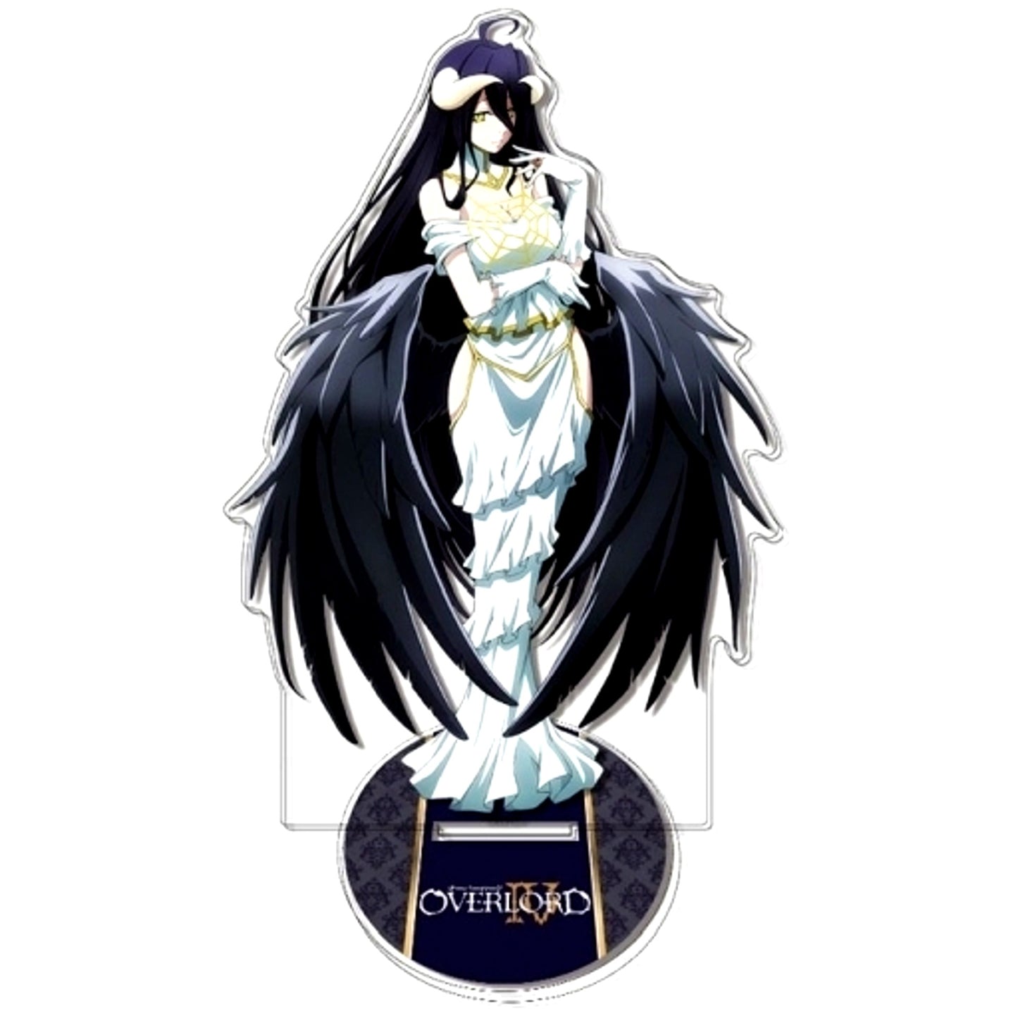 Albedo Normal Outfit 02. Big Acrylic Figure Overlord IV [USED]