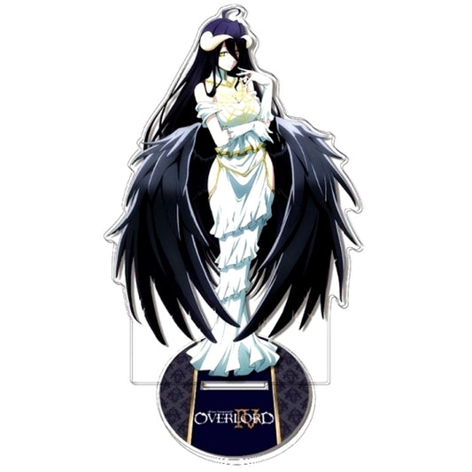 Albedo Normal Outfit 02. Big Acrylic Figure Overlord IV [USED]