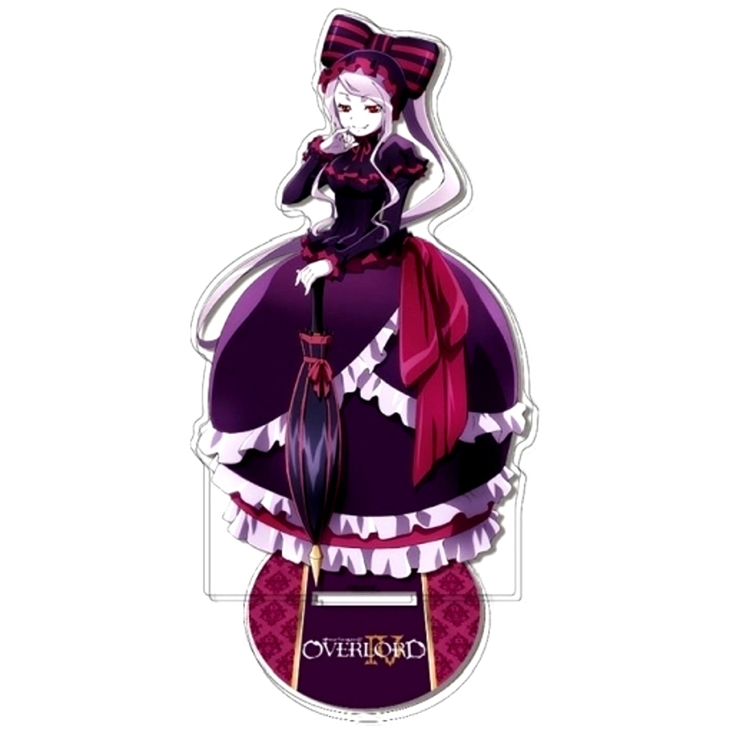 Shalltear Bloodfallen 04. Big Acrylic Figure Overlord IV [USED]