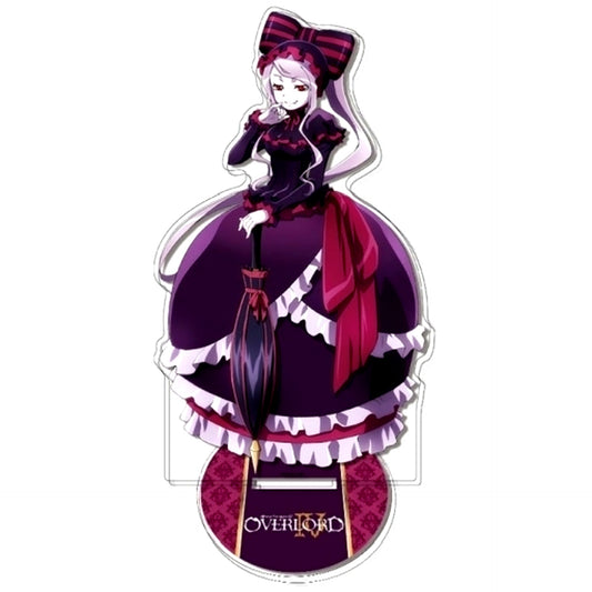 Shalltear Bloodfallen 04. Big Acrylic Figure Overlord IV [USED]