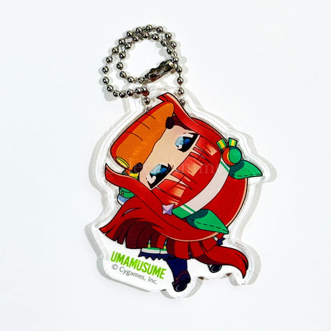 Silence Suzuka Uma Musume Pretty Derby Kapurikko Acrylic Keychain Collection [USED] — photo 1