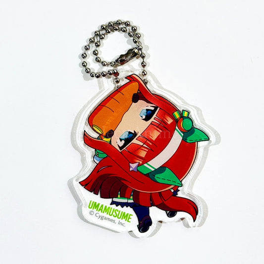 Silence Suzuka Uma Musume Pretty Derby Kapurikko Acrylic Keychain Collection [USED]