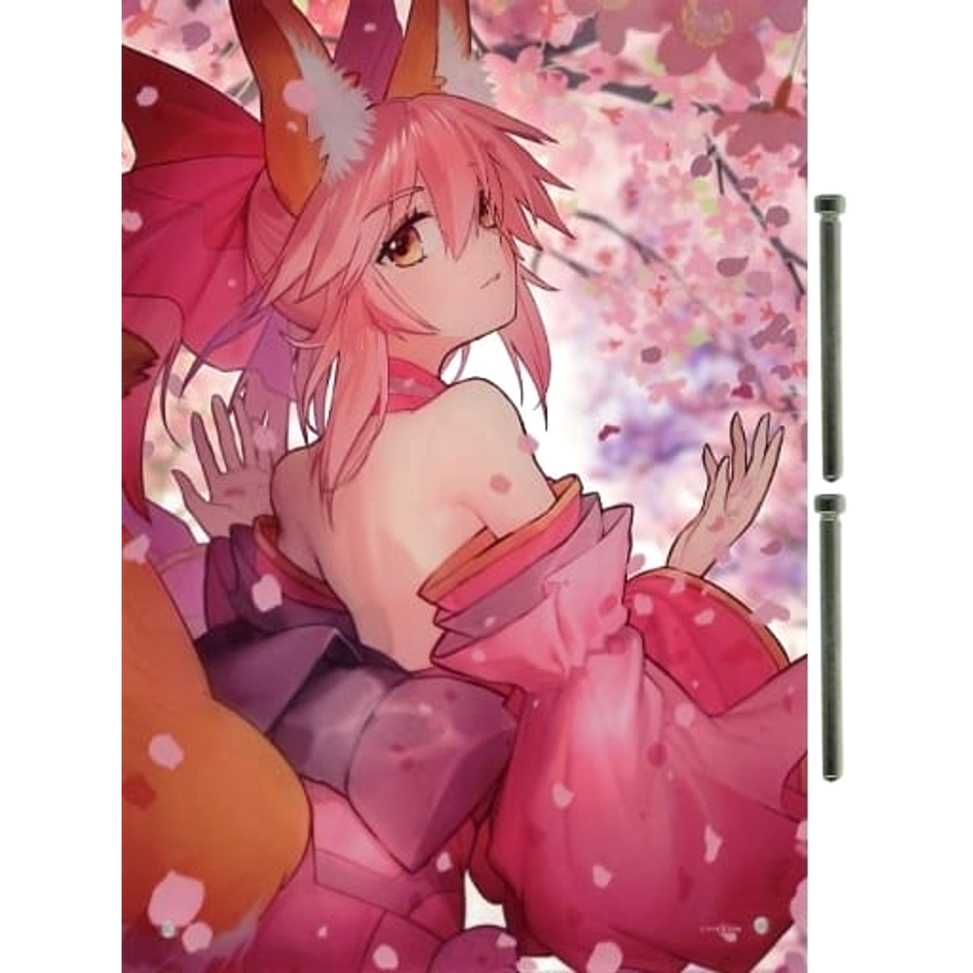 Fate Caster A4 Acrylic Panel Melonbooks Limited Included with Ai Wada Arco Fate Art Works Limited Edition with A4 Acrylic Panel Acrylic Stands [USED]