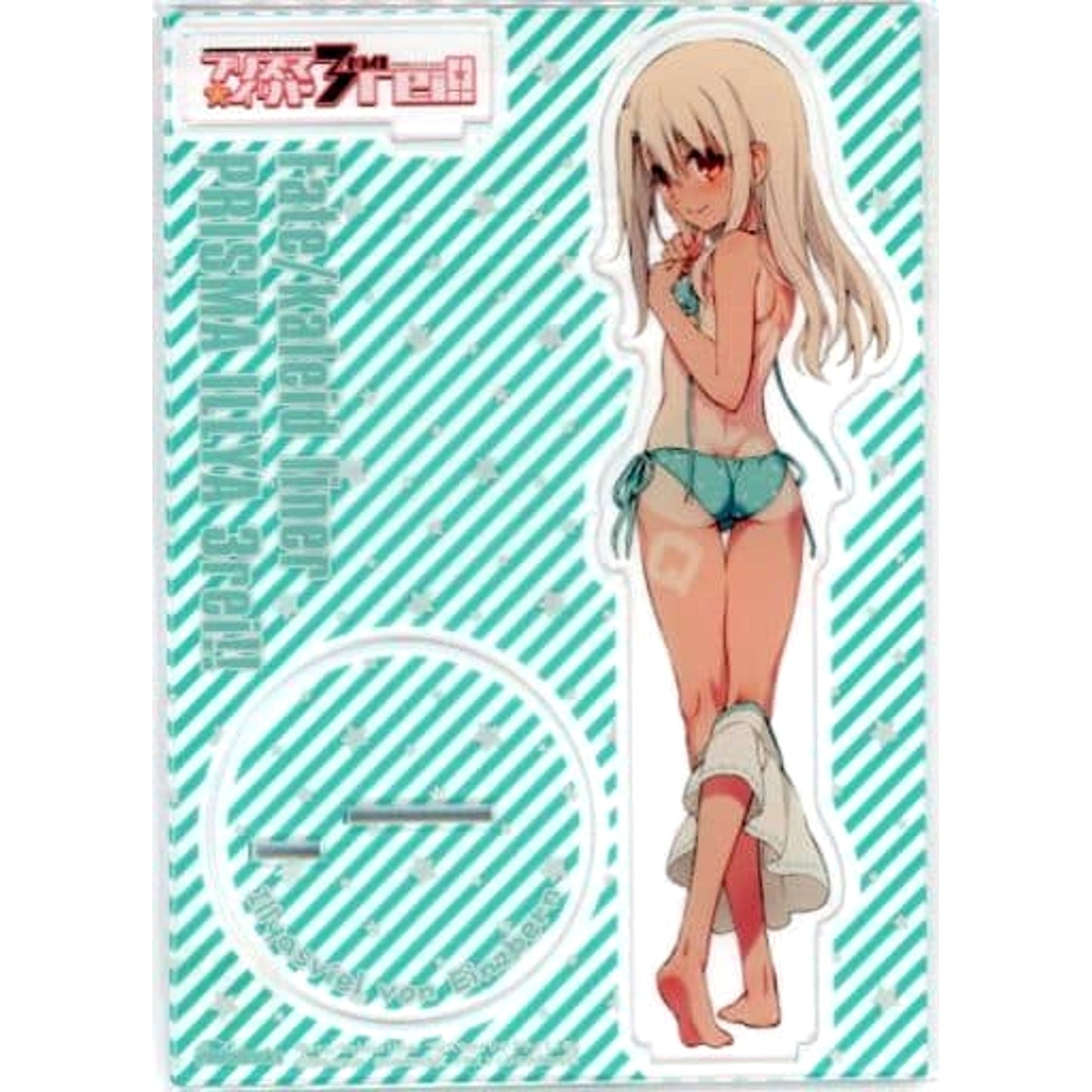 Fate/kaleid liner Prisma Illya 3rei!! Illyasviel Von Einzbern B6 Acrylic Stand Figure Melonbooks Limited Included with 13 Art Book Acrylic Stands [USED]