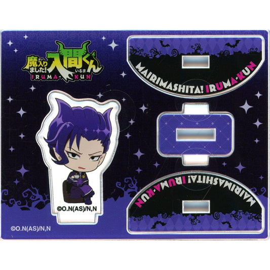 Kalego Naberius Trading Swaying Acrylic Stand Welcome to Demon School! Iruma-kun x Karaoke no Tetsujin [USED]