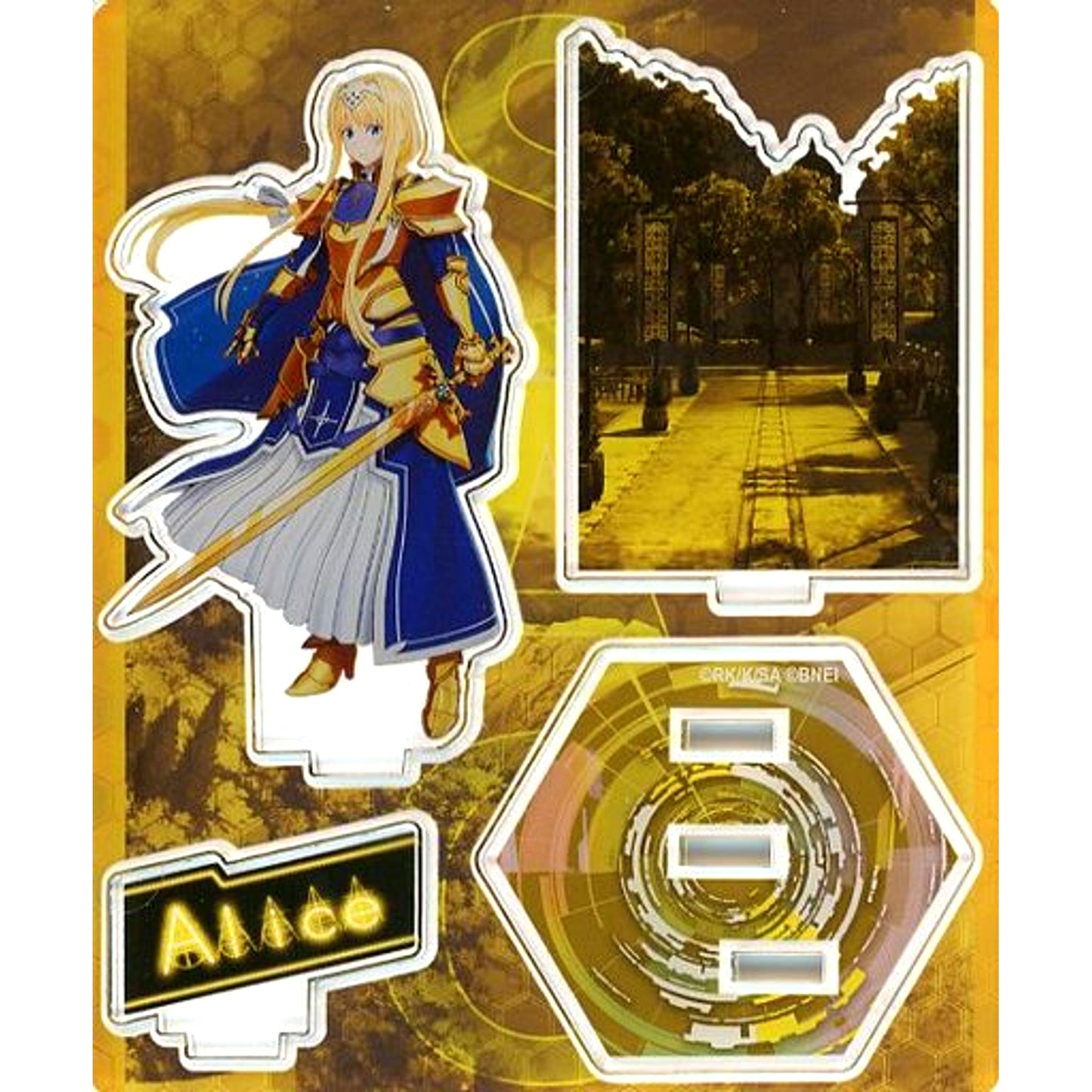 Alice Synthesis Thirty Sword Art Online SAO cafe in OSAKA Trading Acrylic Stand Part 2 [USED]