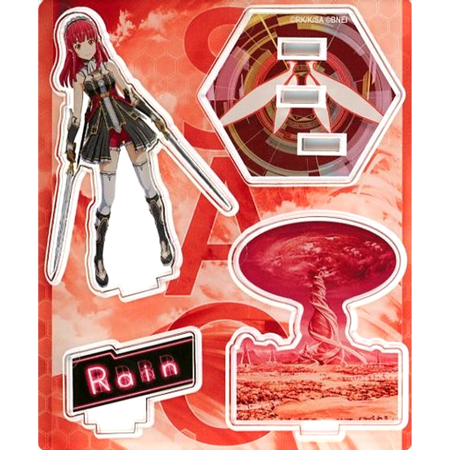 Rain Sword Art Online SAO cafe in OSAKA Trading Acrylic Stand Part 2 [USED]