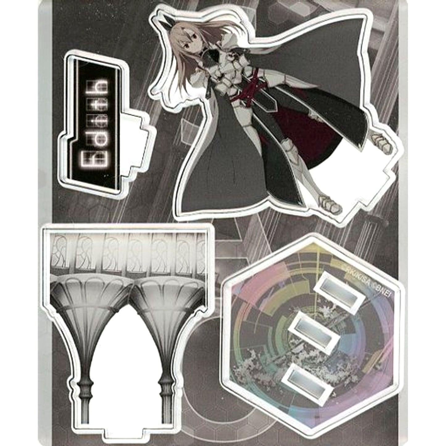 Eydis Synthesis Ten Sword Art Online SAO cafe in OSAKA Trading Acrylic Stand Part 2 [USED]