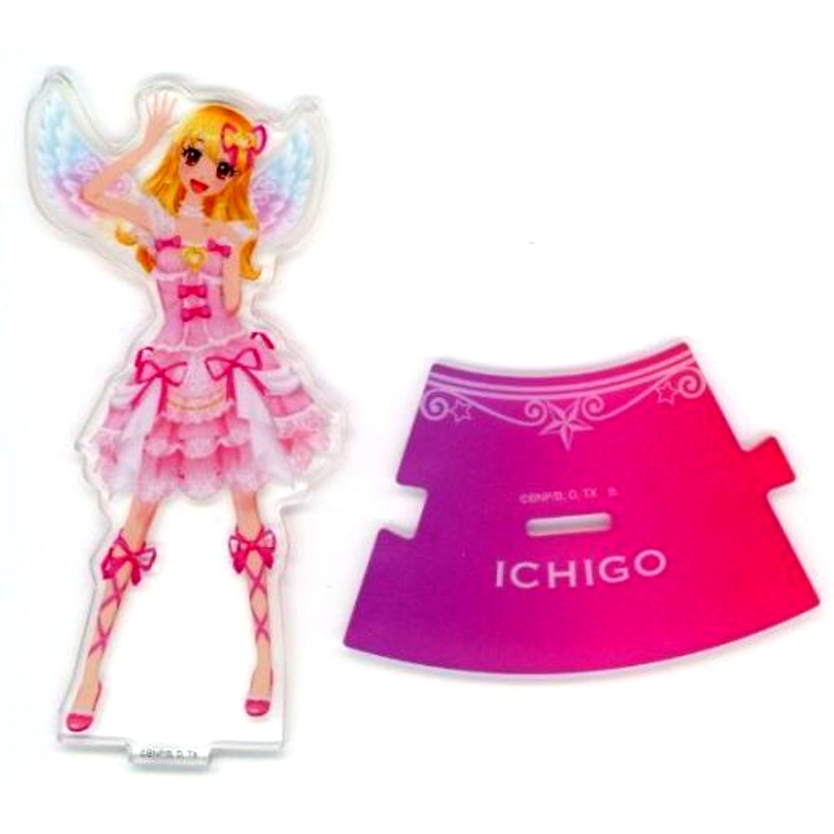 Ichigo Hoshimiya Aikatsu! Vol. 1 Data Carddass Ver. Acrylic Stand [USED]