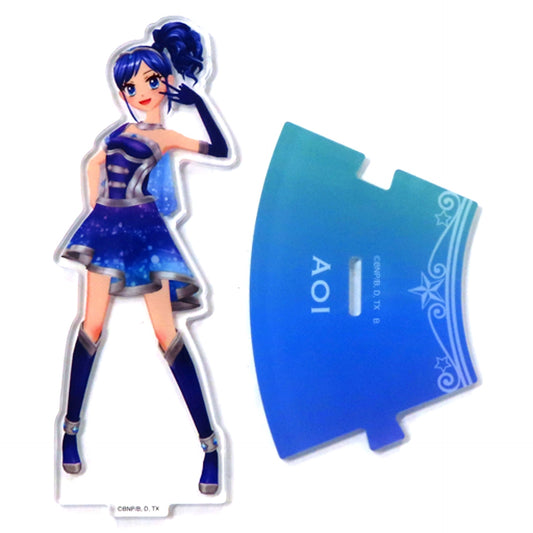 Aoi Kiriya Aikatsu! Acrylic Stand Data Carddass Ver. Vol. 1 [USED]