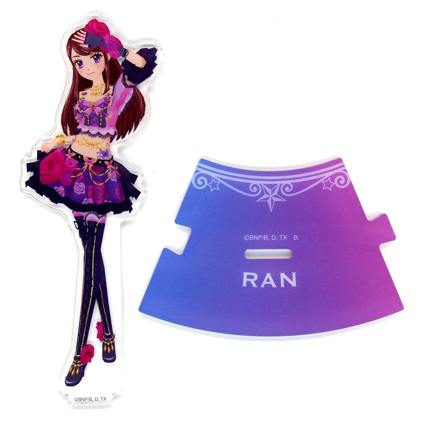 Ran Shibuki Aikatsu! Data Carddass Ver. Vol. 1 Acrylic Stand [USED]