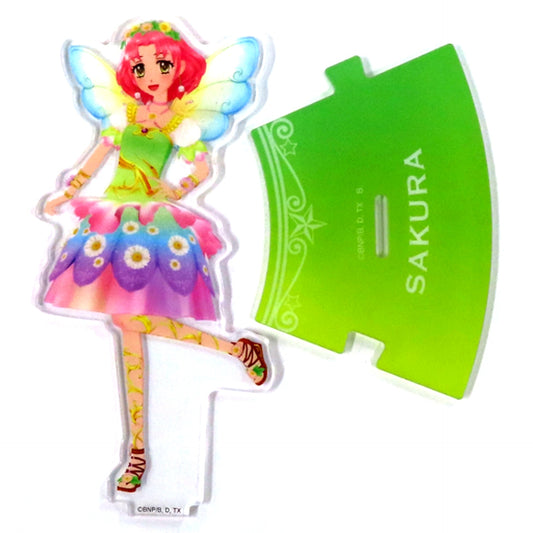 Sakura Kitaoji Aikatsu! Acrylic Stand Data Carddass Ver. Vol.1 [USED]