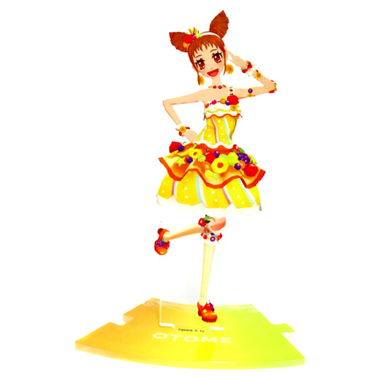 Otome Arisugawa Aikatsu! Acrylic Stand Data Carddass Ver. Vol.1 [USED]
