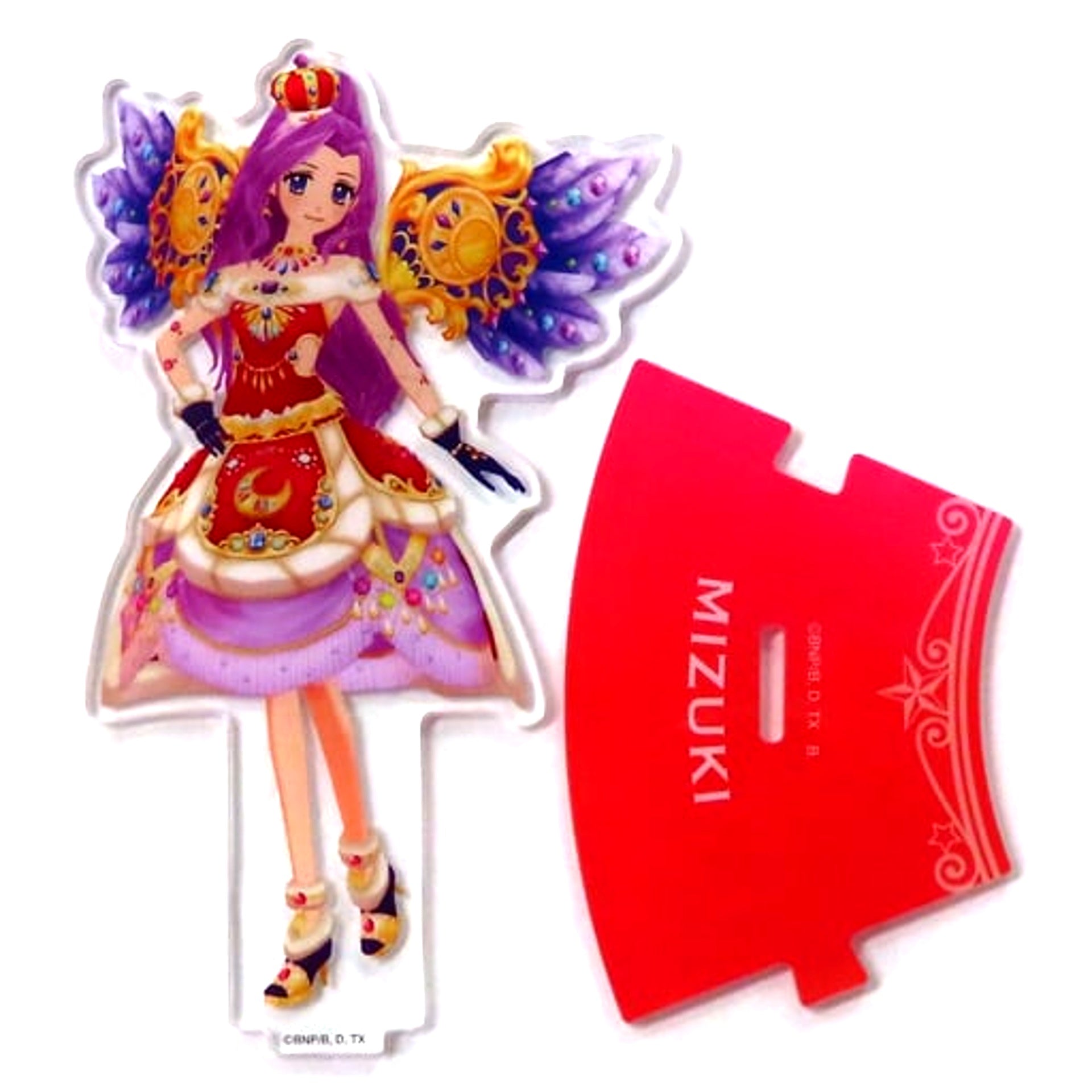 Mizuki Kanzaki Aikatsu! Data Carddass Ver. Vol. 1 Acrylic Stand [USED]