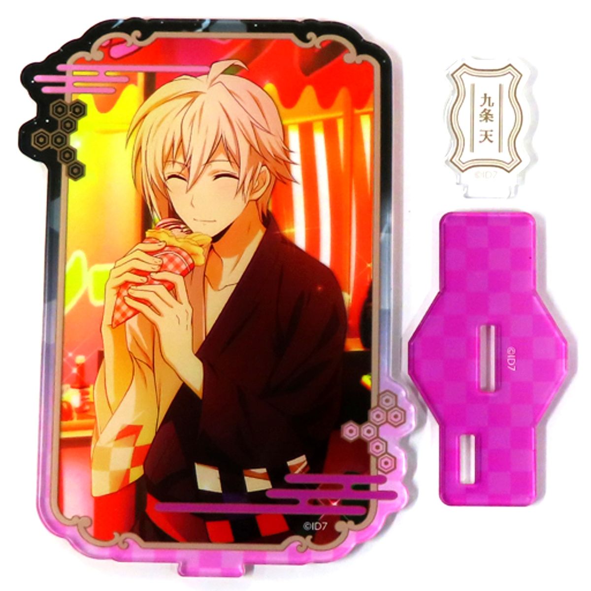 Tenn Kujo IDOLiSH7 Original Version Acrylic Stand Summer Date Showdown [USED]