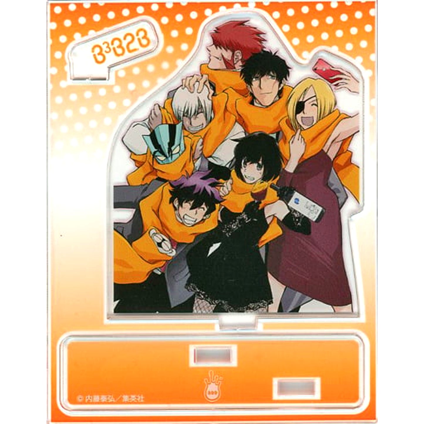 Group Scarf Blood Blockade Battlefront Back 2 Back Acrylic Stand Collection [USED]