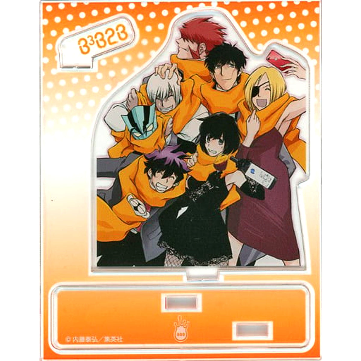 Group Scarf Blood Blockade Battlefront Back 2 Back Acrylic Stand Collection [USED]