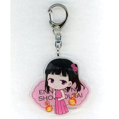Fire Force Maki Oze Chibi Character Suit Blind Packaged Acrylic Keychain Keychains [USED]