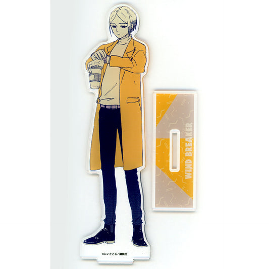 Kota Sako B-3 Prize WIND BREAKER Vol. 2 webpon x Kuji Mate Big Acrylic Stand [USED]