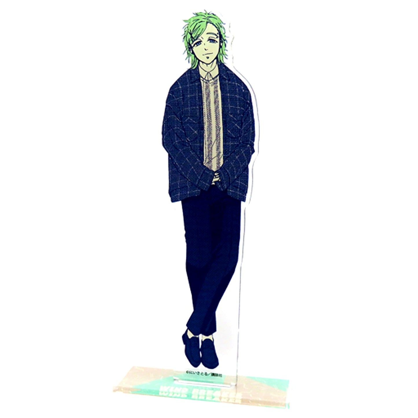 Mitsuki Kiryu B-4 Prize webpon x Kujimate WIND BREAKER Part 2 Big Acrylic Stand [USED]