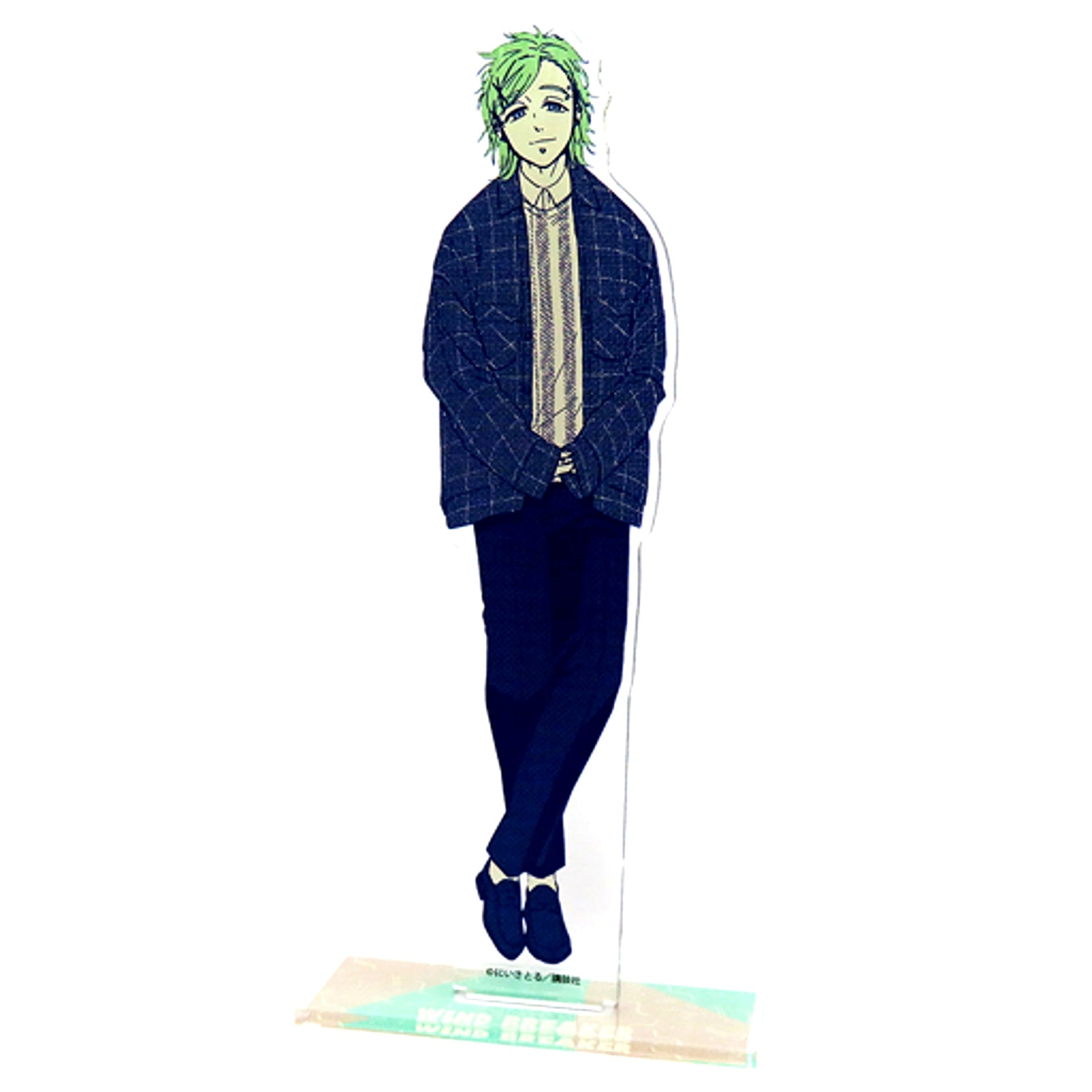 Mitsuki Kiryu B-4 Prize webpon x Kujimate WIND BREAKER Part 2 Big Acrylic Stand [USED]