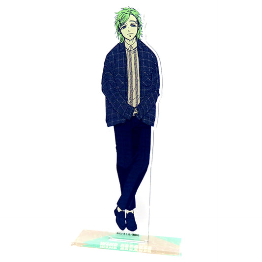 Mitsuki Kiryu B-4 Prize webpon x Kujimate WIND BREAKER Part 2 Big Acrylic Stand [USED]