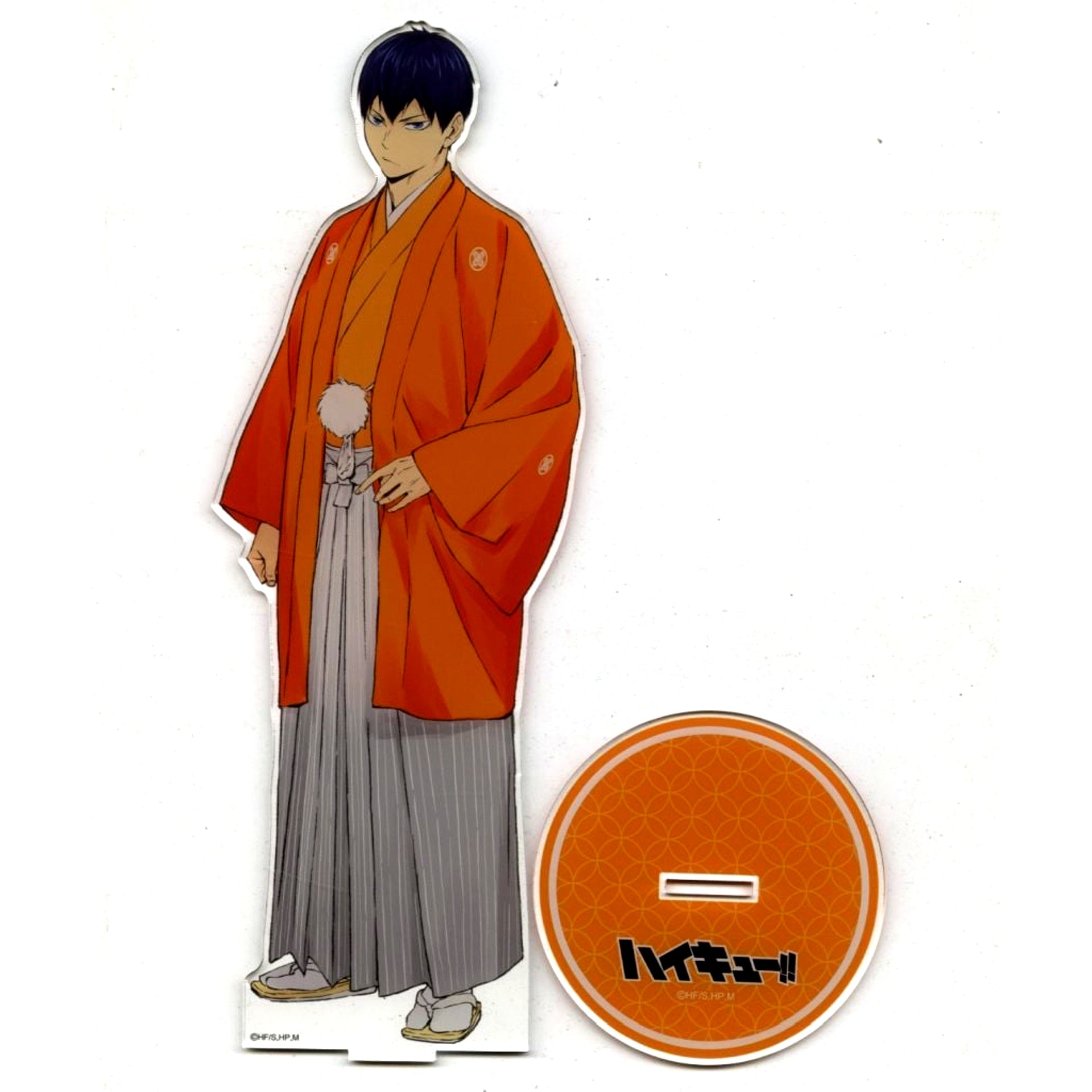 Tobio Kageyama - Japanese Clothing Big Acrylic Stand Haikyu!! [USED]