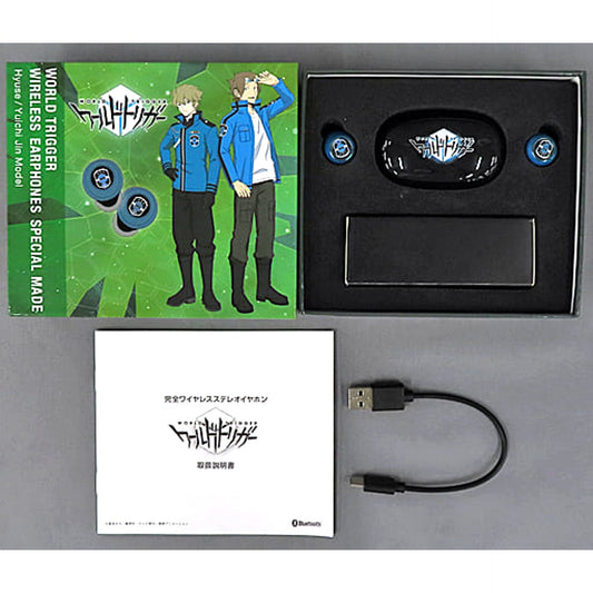 Yuichi Jin Hyuse Model World Trigger True Wireless Stereo Earphones Earphones [USED]