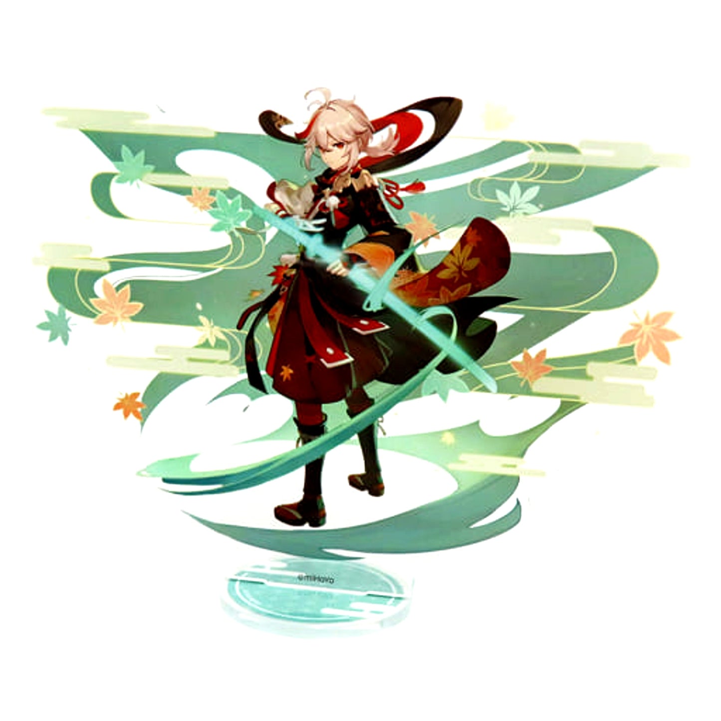 Kaedehara Kazuha Genshin x GiGO Sega Stores Vol.3 Inazuma Effect Acrylic Stand [USED]