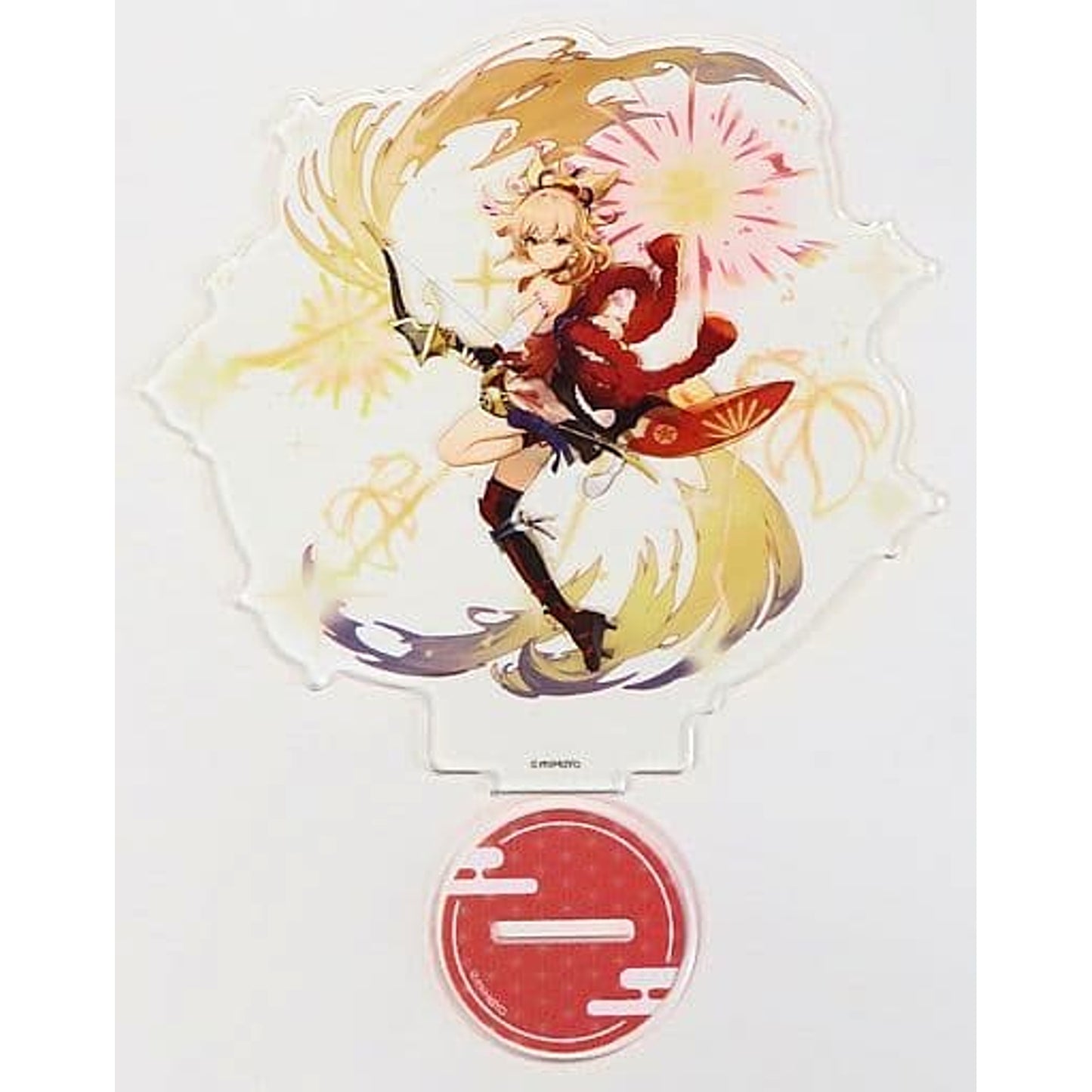 Genshin Yoimiya Effect Acrylic Stand Lightning GiGO and Sega Store Series 3 Exclusive Acrylic Stands [USED]