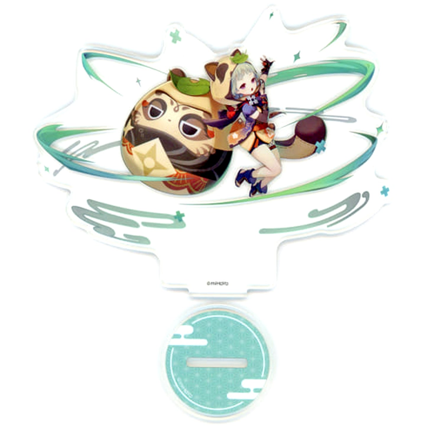 Sayu Genshin x GiGO Sega Stores Vol.3 Inazuma Effect Acrylic Stand [USED]