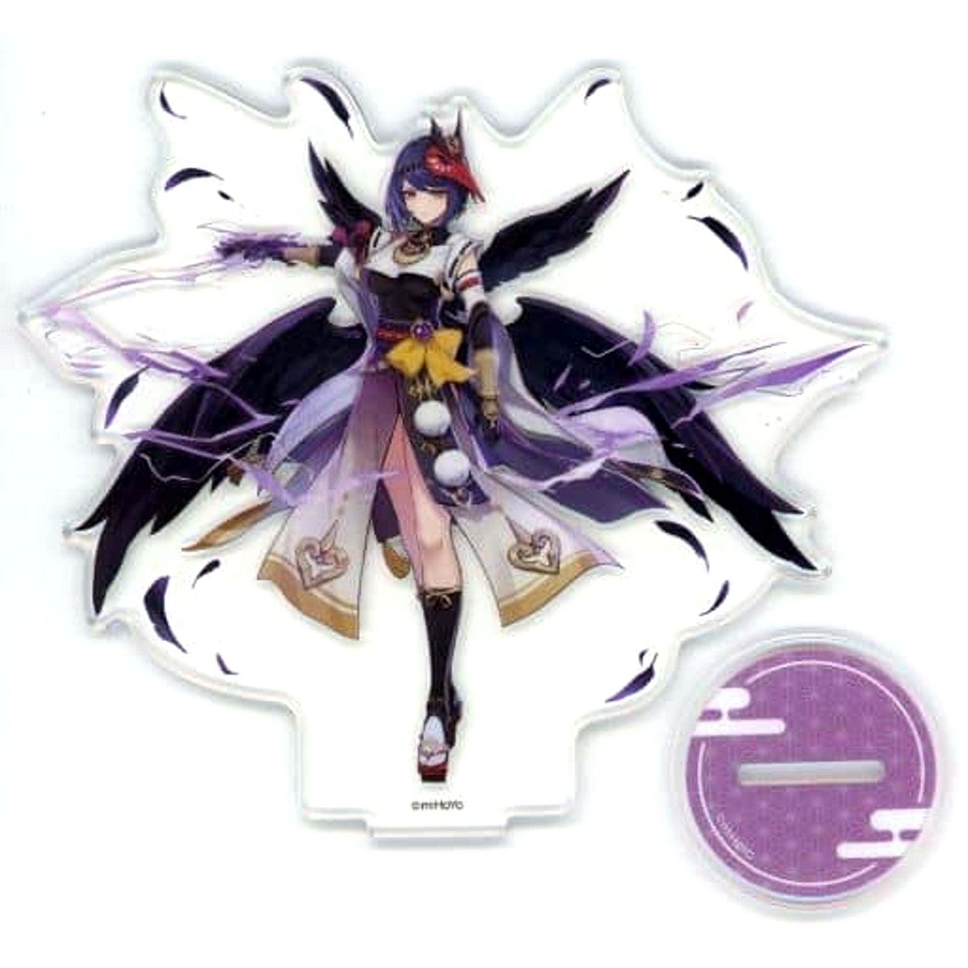 Kujou Sara Genshin x GiGO Sega Stores Vol.3 Inazuma Effect Acrylic Stand [USED]