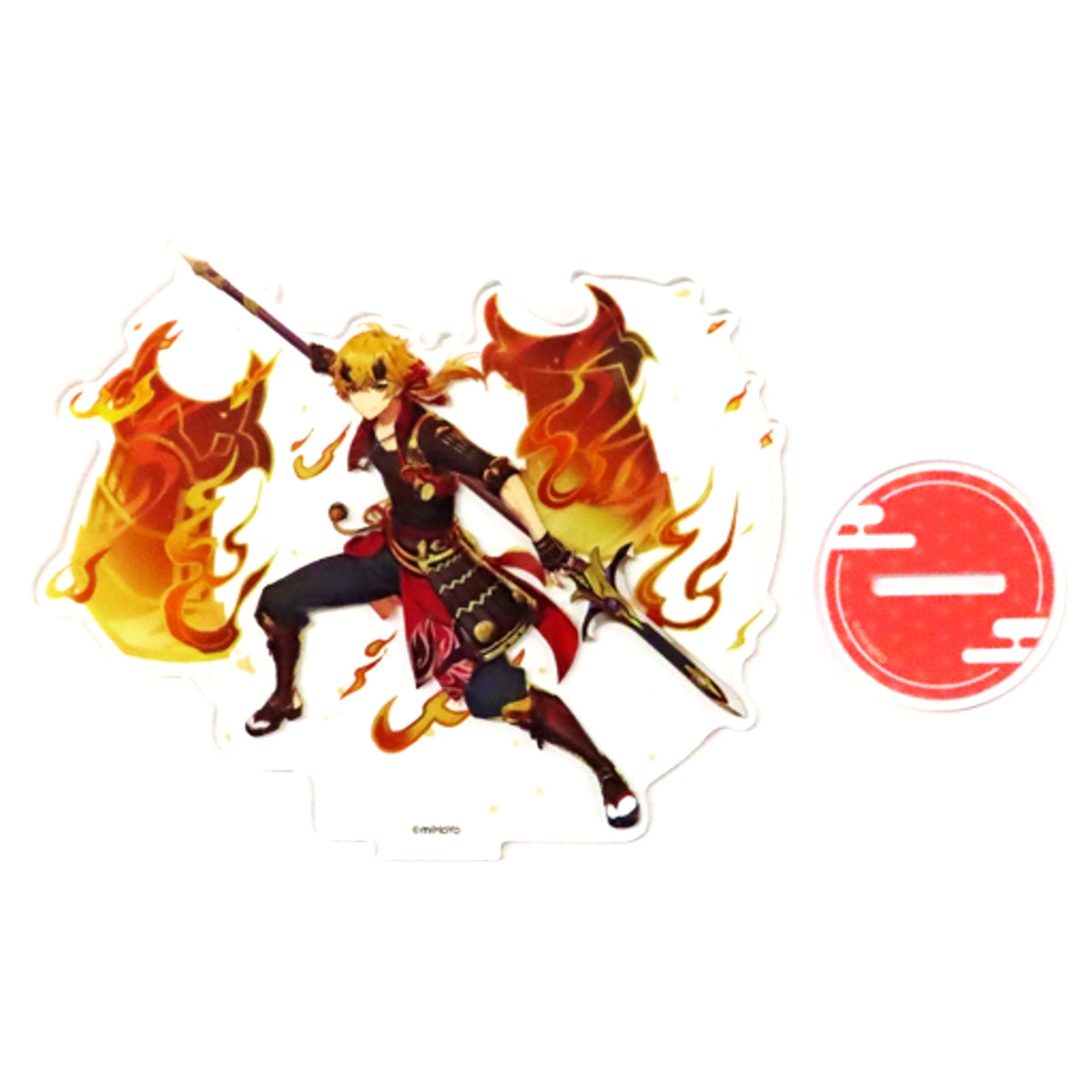 Thoma Effect Acrylic Stand Inazuma Genshin Impact x GiGO Sega Store Vol.3 GiGO Sega Limited [USED]