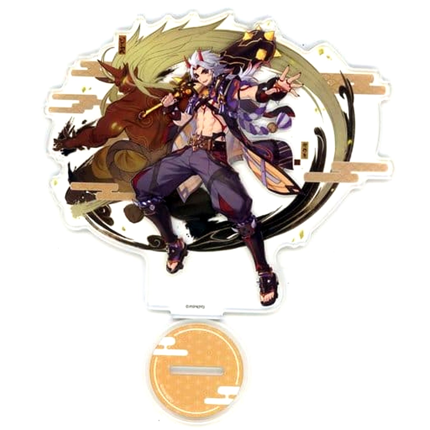 Arataki Itto Genshin x GiGO Sega Stores Vol.3 Inazuma Effect Acrylic Stand [USED]