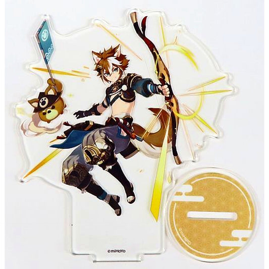 Gorou Effect Acrylic Stand Inazuma Genshin Impact x GiGO Sega Store Vol.3 GiGO Sega Limited [USED]