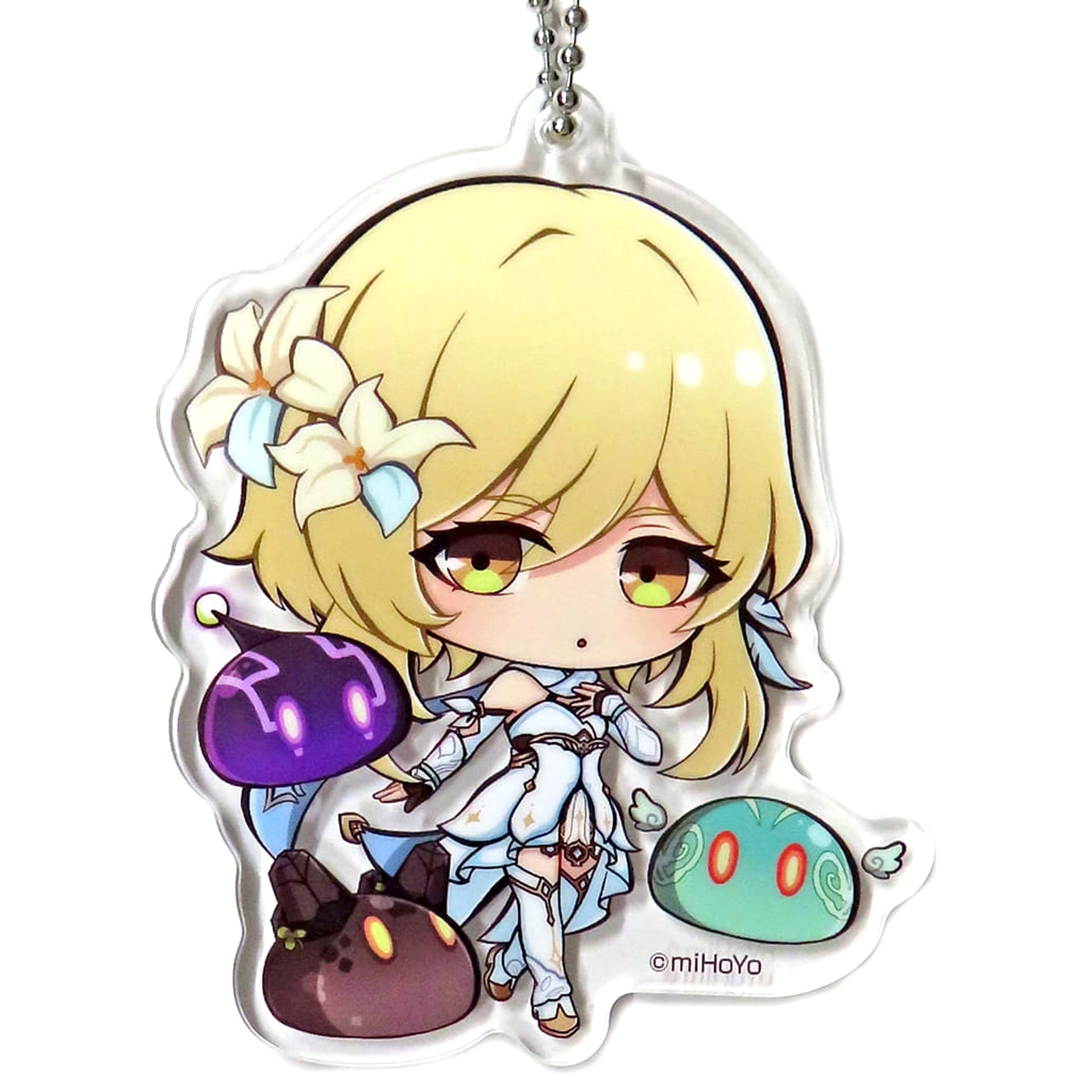 Genshin Hotaru Original Acrylic Ball Chain Vol.2 Sega Store Series 3 GiGO and Sega Exclusive Acrylic Item [USED]