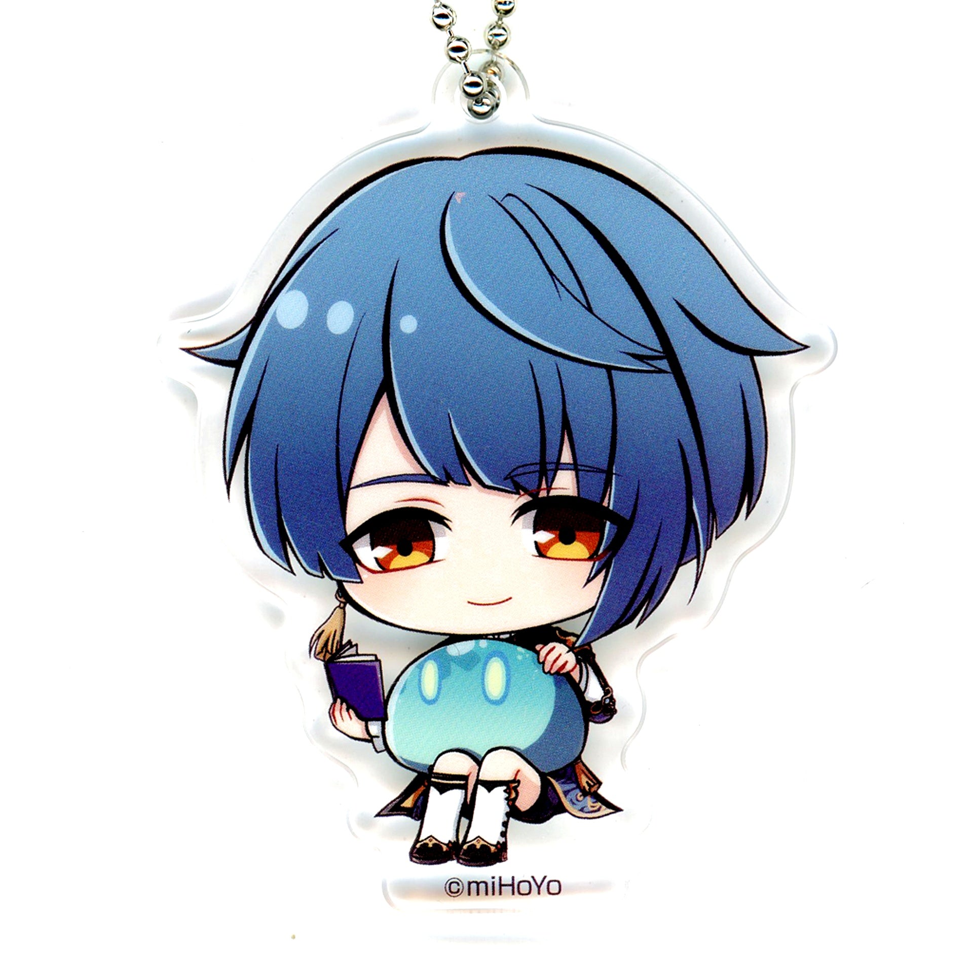 Xingqiu Genshin Impact x GiGO Sega Shop Part 3 GiGO Sega Limited Original Acrylic Ball Chain Vol. 2 [USED]