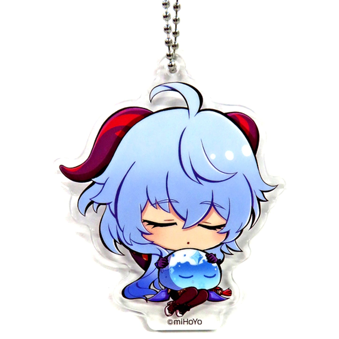 Ganyu Genshin Impact Original Acrylic Ball Chain Vol.2 GiGO Sega Shop 3rd Limited [USED]