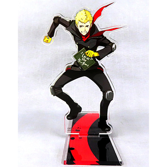 Ryuji Sakamoto Skull Persona 5 Acrylic Stand Real Escape Game x Escape from Tokyo Mystery Palace [USED]