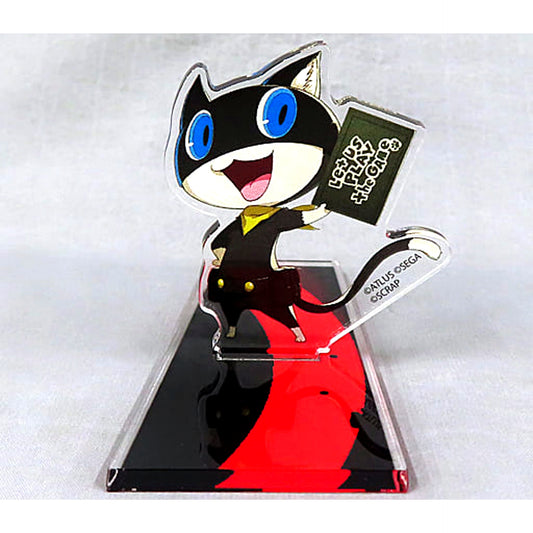 Morgana Persona 5 Real Escape Game Tokyo Mystery Palace Escape Acrylic Stand [USED]